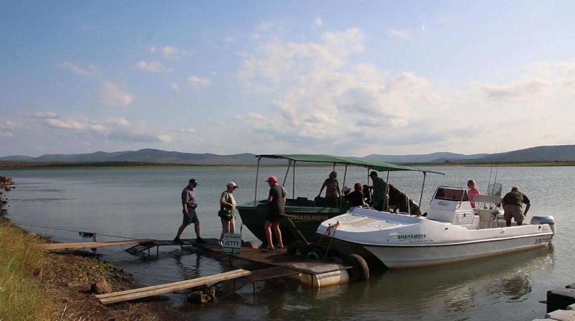 Shayamoya Tiger Fishing And Game Lodge พอนโกลา ภายนอก รูปภาพ