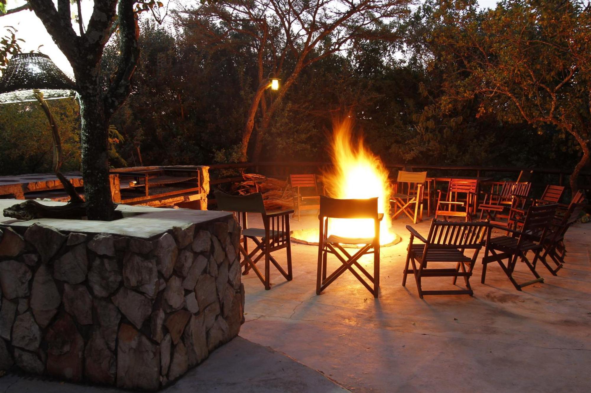 Shayamoya Tiger Fishing And Game Lodge พอนโกลา ภายนอก รูปภาพ