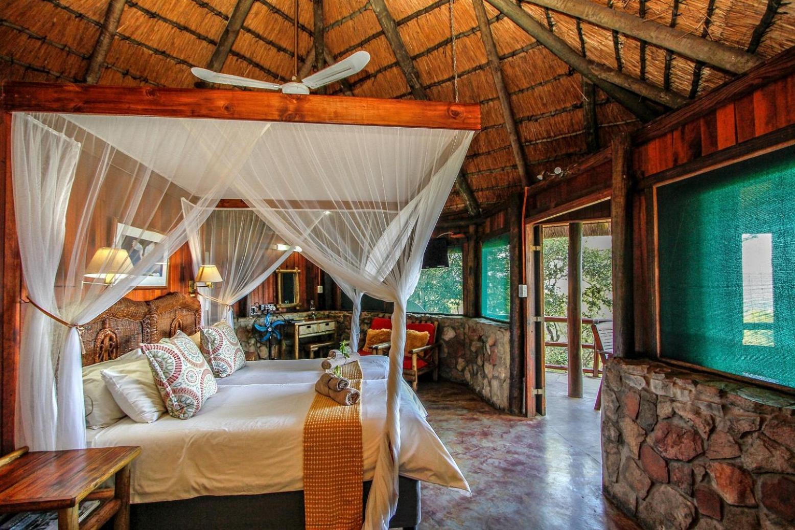 Shayamoya Tiger Fishing And Game Lodge พอนโกลา ภายนอก รูปภาพ