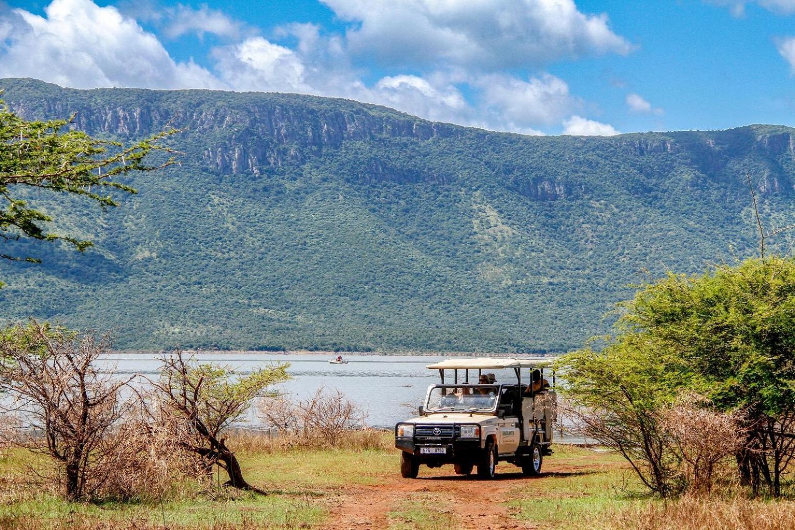 Shayamoya Tiger Fishing And Game Lodge พอนโกลา ภายนอก รูปภาพ