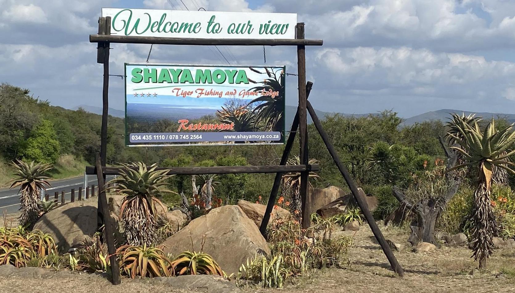 Shayamoya Tiger Fishing And Game Lodge พอนโกลา ภายนอก รูปภาพ