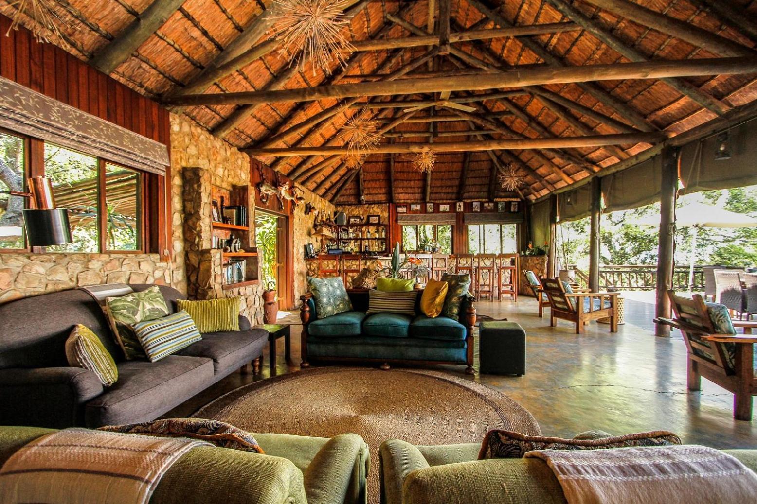 Shayamoya Tiger Fishing And Game Lodge พอนโกลา ภายนอก รูปภาพ